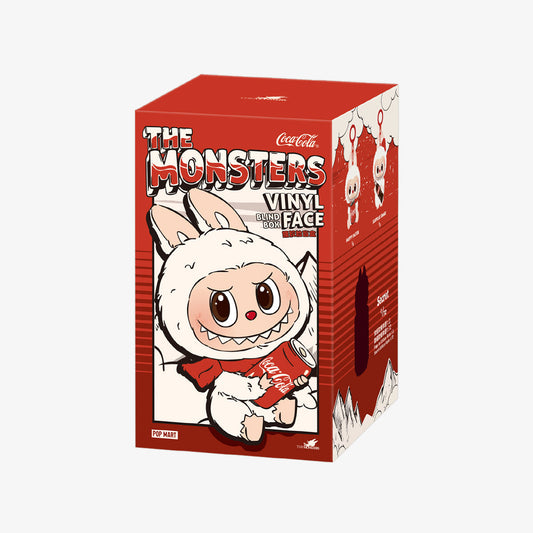 LA SERIE MONSTRUOS COCA-COLA - Caja sorpresa con cara de vinilo