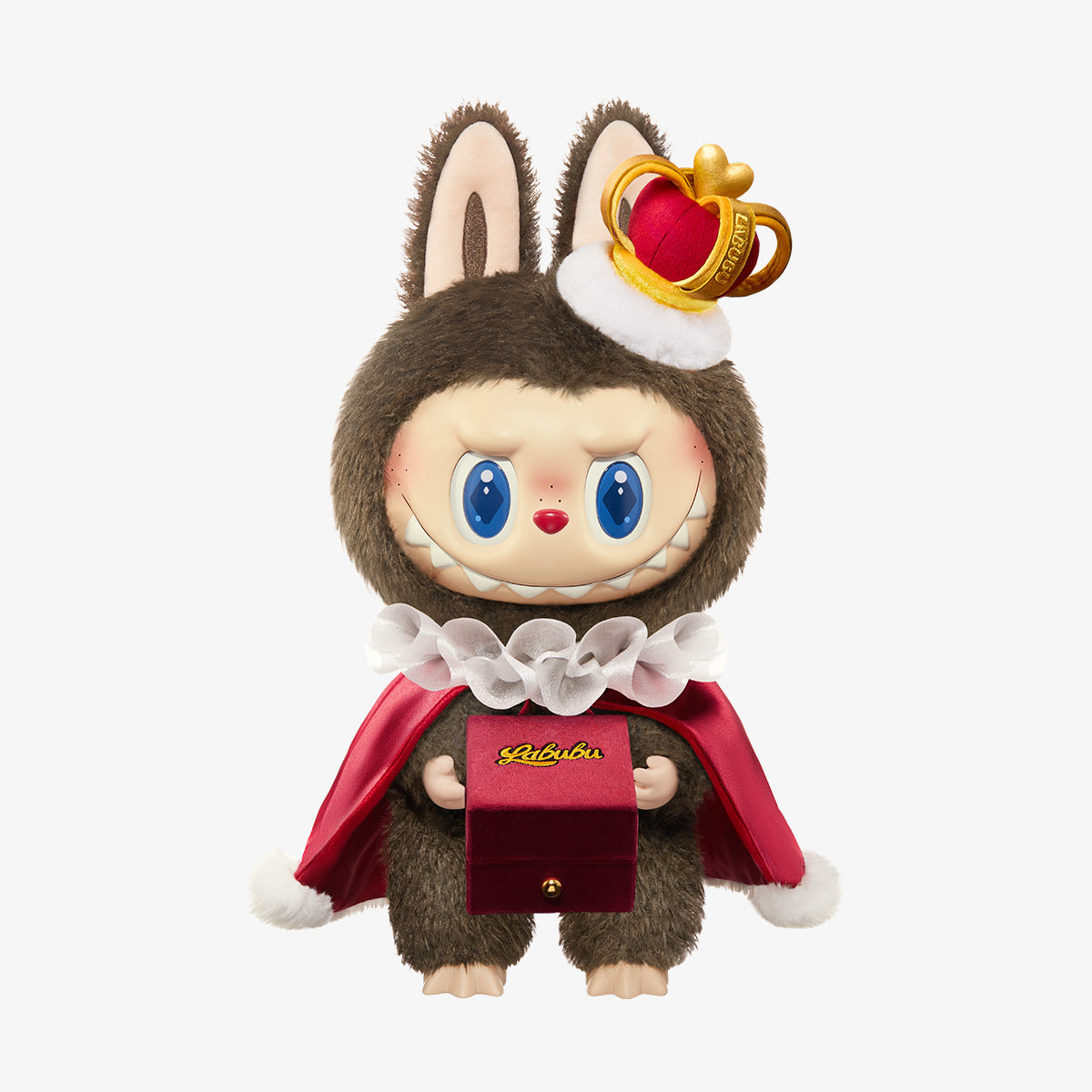 LOS MONSTRUOS Serie Let's Checkmate - Muñeco de peluche de vinilo