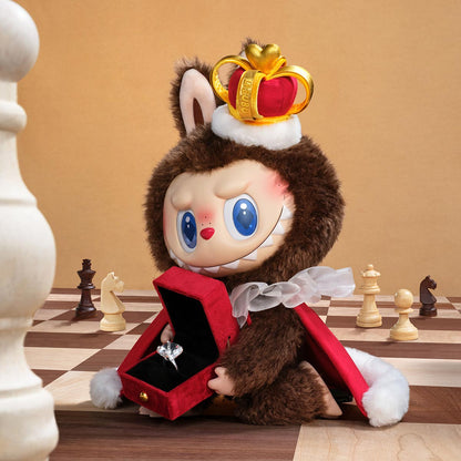 LOS MONSTRUOS Serie Let's Checkmate - Muñeco de peluche de vinilo