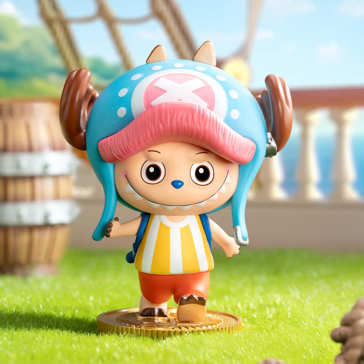 Figuras de Labubu x One Piece en caja ciega – Edición secreta – 1 pieza