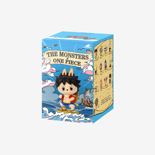 Figuras de Labubu x One Piece en caja ciega – Edición secreta – 1 pieza