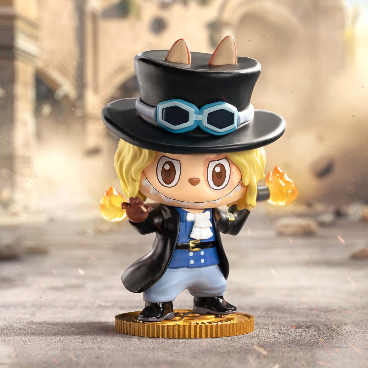 Figuras de Labubu x One Piece en caja ciega – Edición secreta – 1 pieza