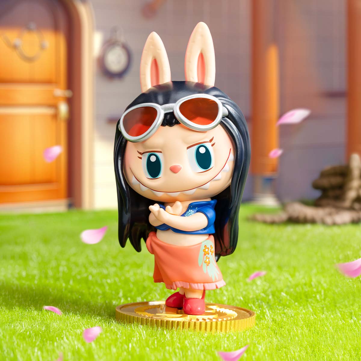 Figuras de Labubu x One Piece en caja ciega – Edición secreta – 1 pieza