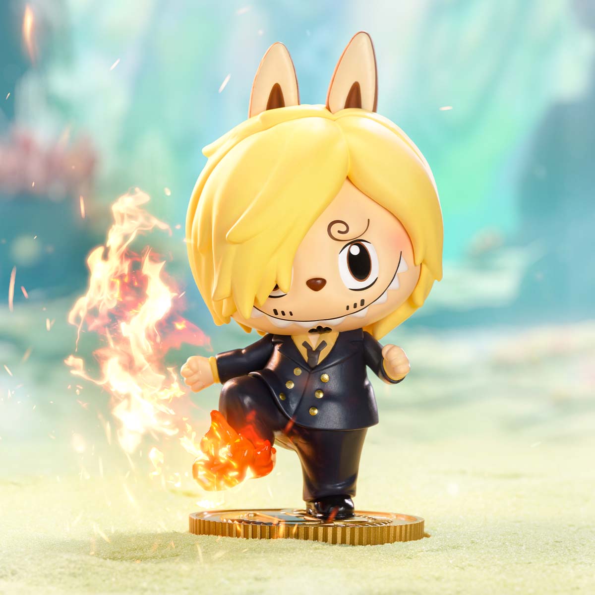 Figuras de Labubu x One Piece en caja ciega – Edición secreta – 1 pieza