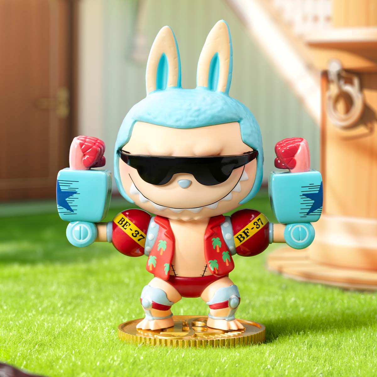 Figuras de Labubu x One Piece en caja ciega – Edición secreta – 1 pieza