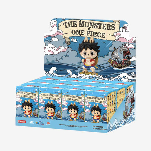 Caja sorpresa de Labubu x One Piece (12 figuras) – Edición secreta