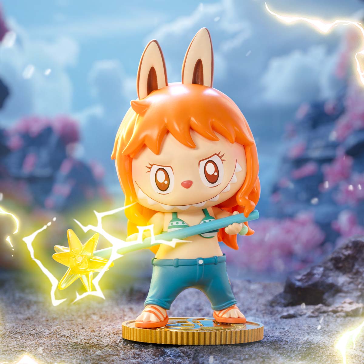 Figuras de Labubu x One Piece en caja ciega – Edición secreta – 1 pieza