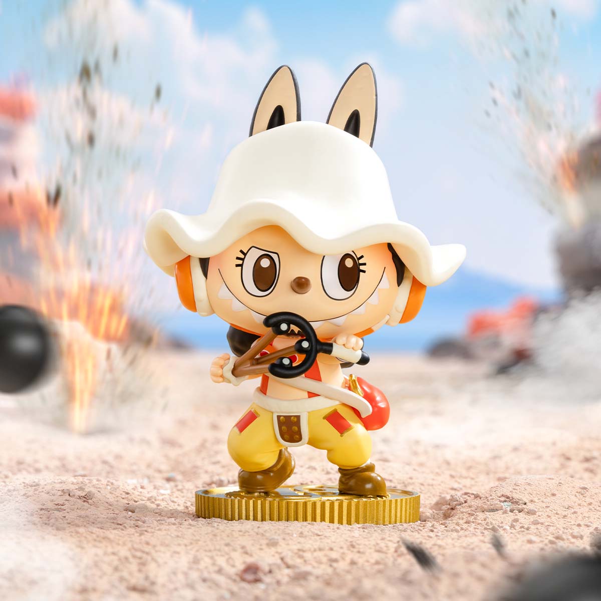Figuras de Labubu x One Piece en caja ciega – Edición secreta – 1 pieza