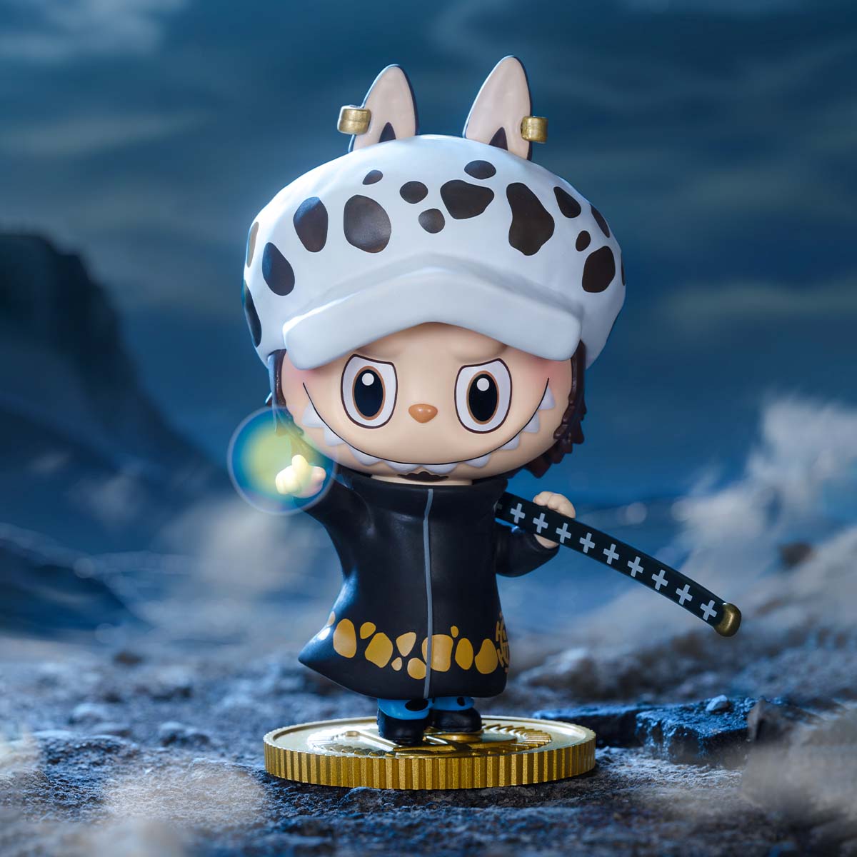 Figuras de Labubu x One Piece en caja ciega – Edición secreta – 1 pieza