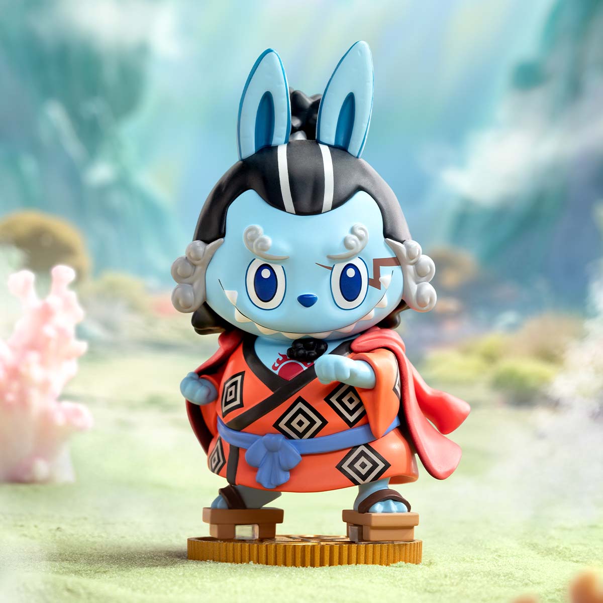 Figuras de Labubu x One Piece en caja ciega – Edición secreta – 1 pieza