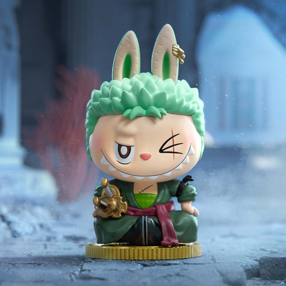 Figuras de Labubu x One Piece en caja ciega – Edición secreta – 1 pieza