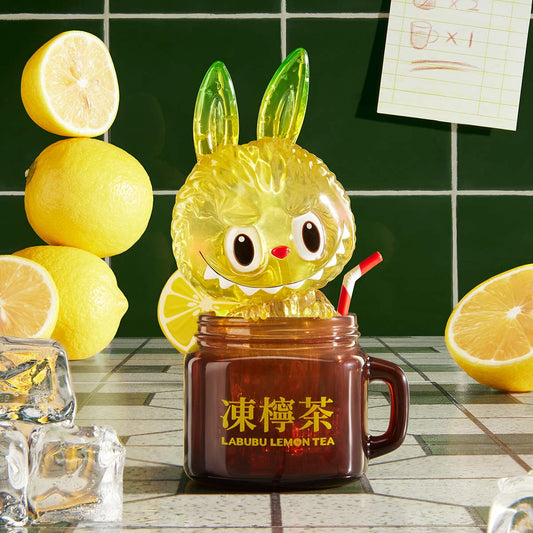 Figura de té de limón LABUBU