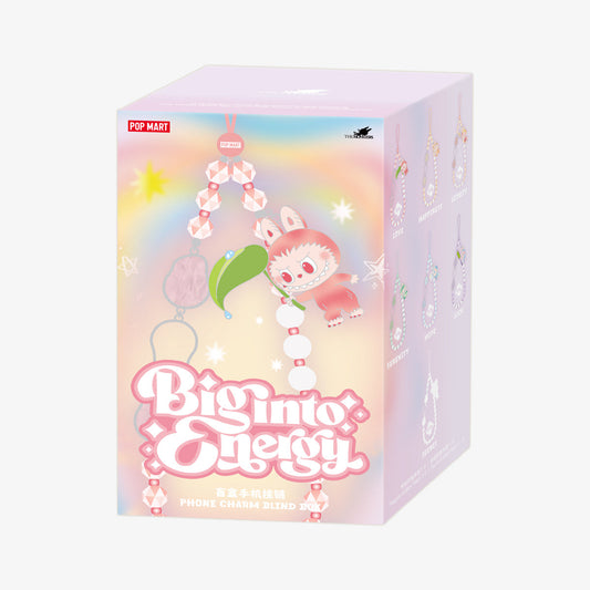 LOS MONSTRUOS Serie Big into Energy - Caja sorpresa con dijes para teléfono