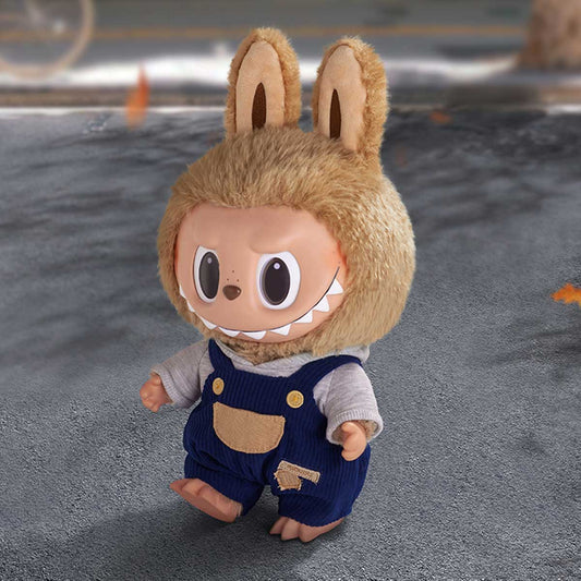 LABUBU Hora de relajarse - Muñeco de peluche de vinilo