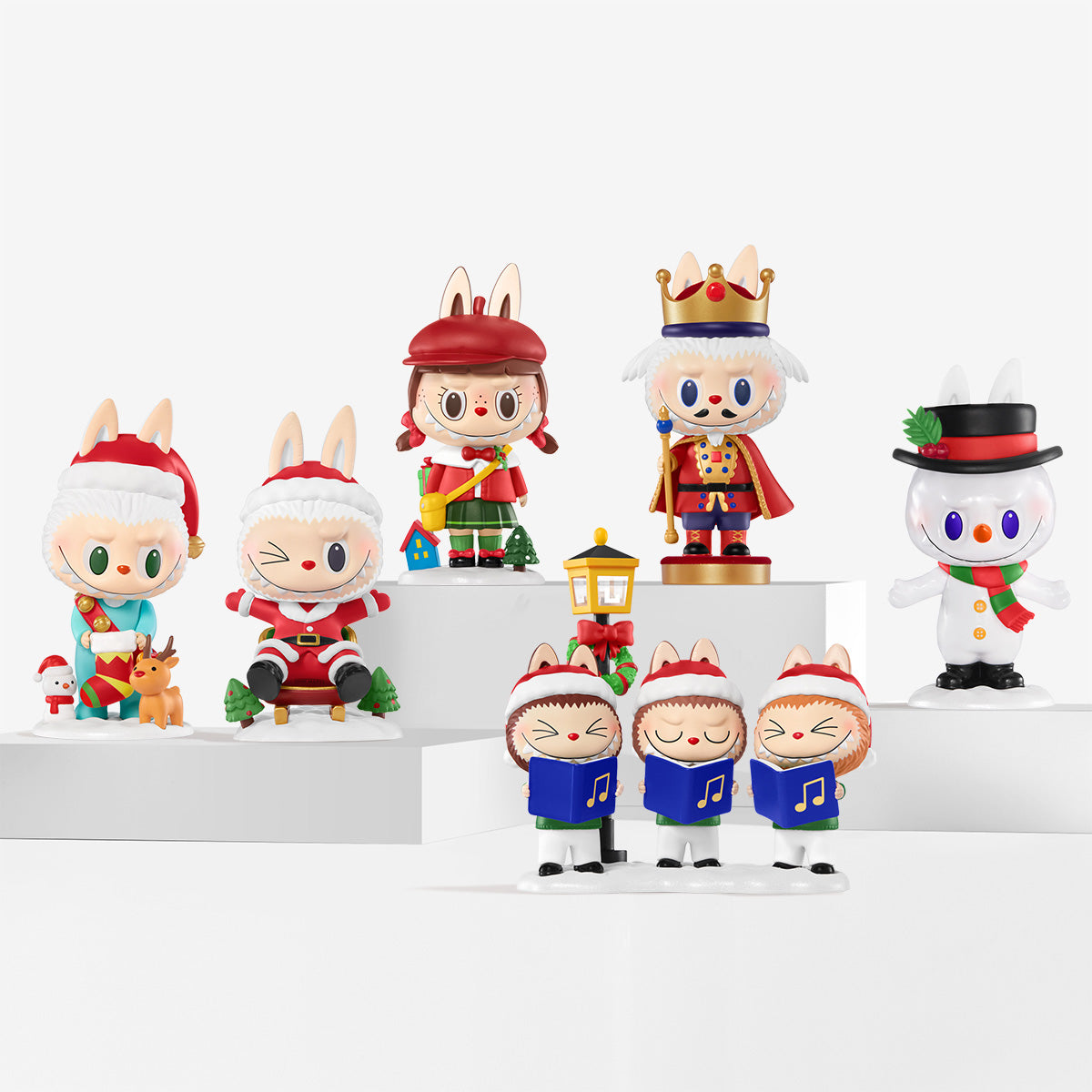 Los monstruos Serie Let's Christmas
