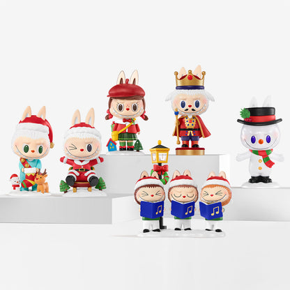 Los monstruos Serie Let's Christmas
