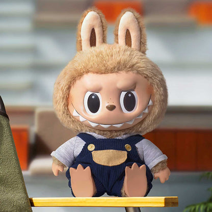 LABUBU Hora de relajarse - Muñeco de peluche de vinilo