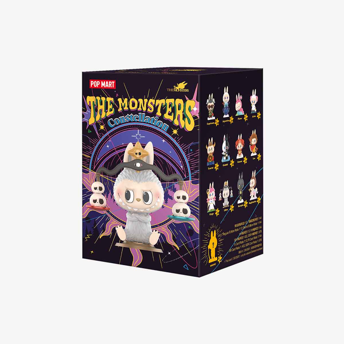 LA SERIE CONSTELACIóN DE LOS MONSTRUOS