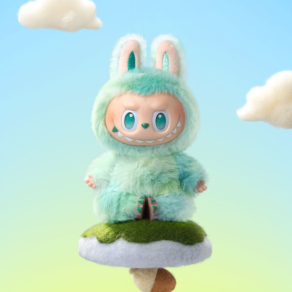 Peluche de vinilo Labubu Blind Box - Serie Big Into Energy - 1 unidad